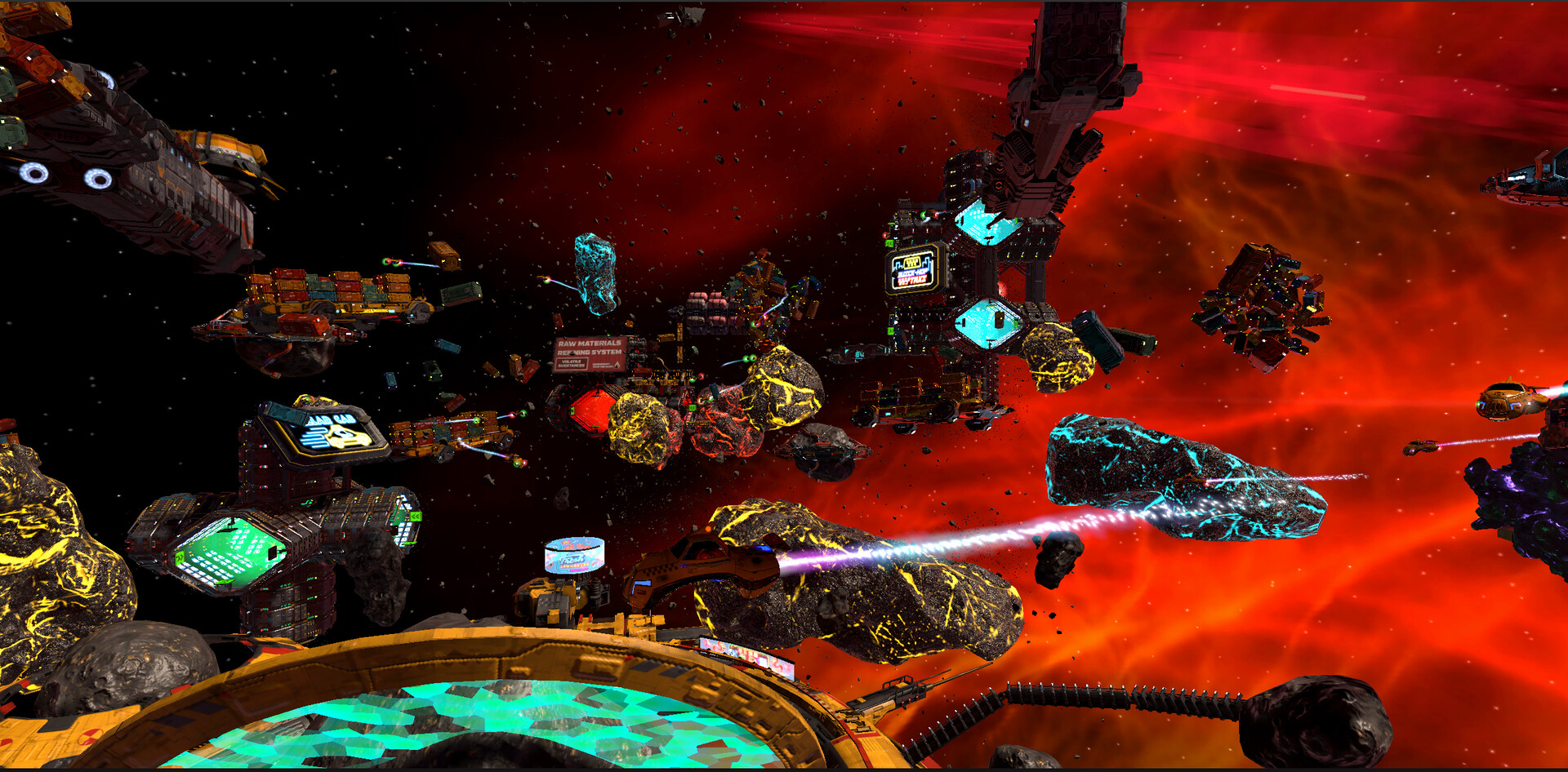 Astro Heist screenshot