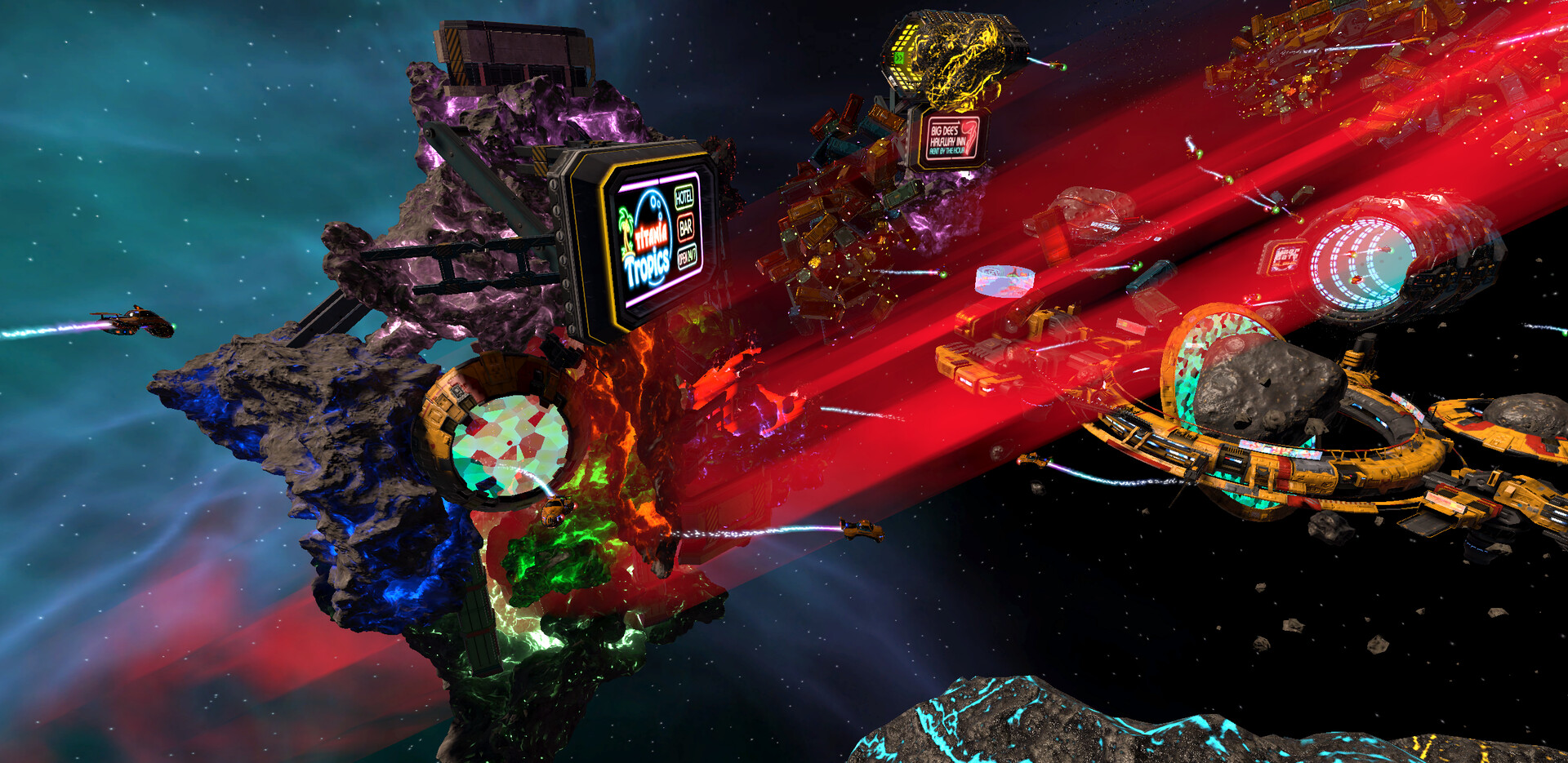 Astro Heist screenshot 2