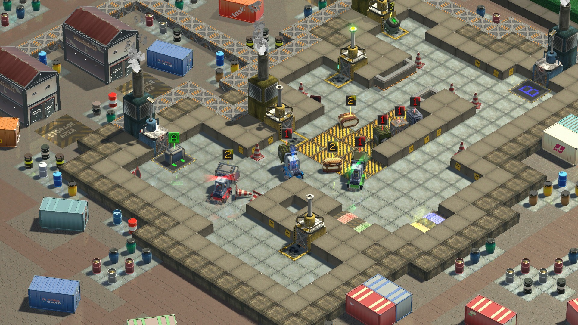 Forklift Certified : Stacked and Loaded screenshot 4
