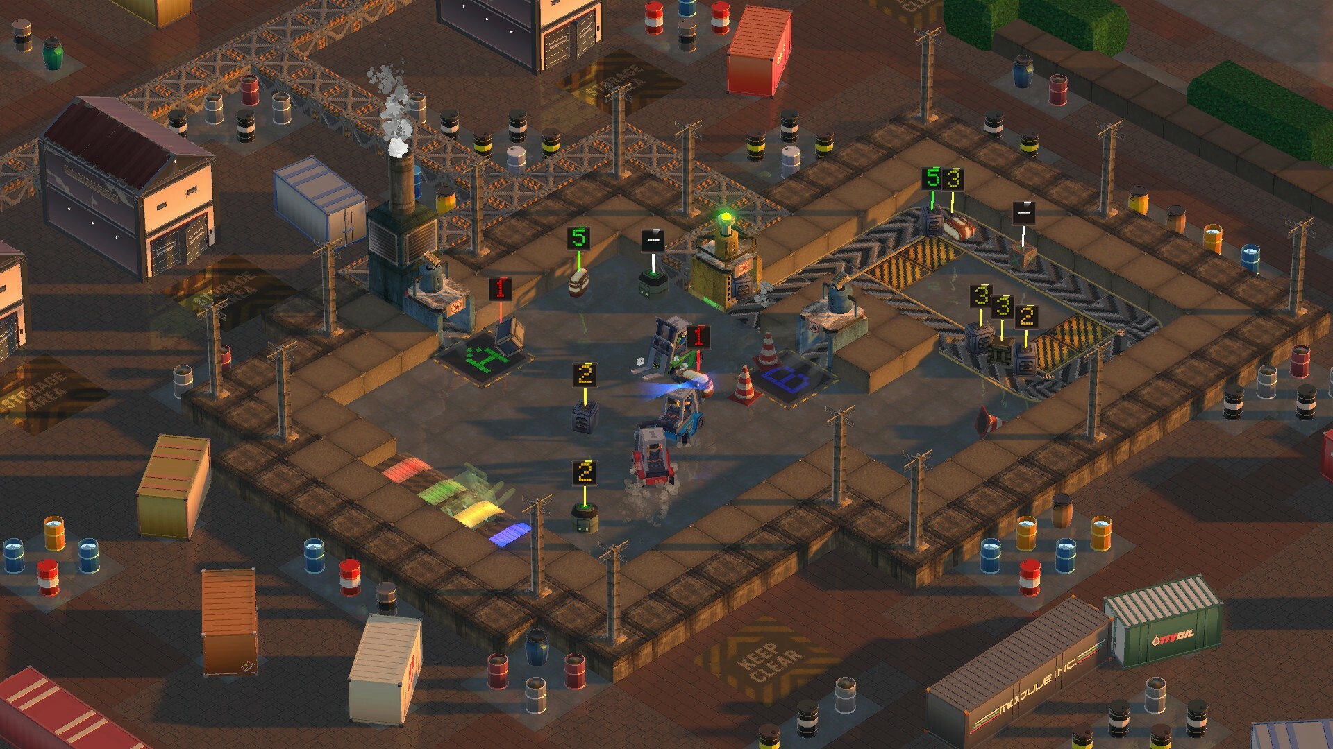 Forklift Certified : Stacked and Loaded screenshot 5