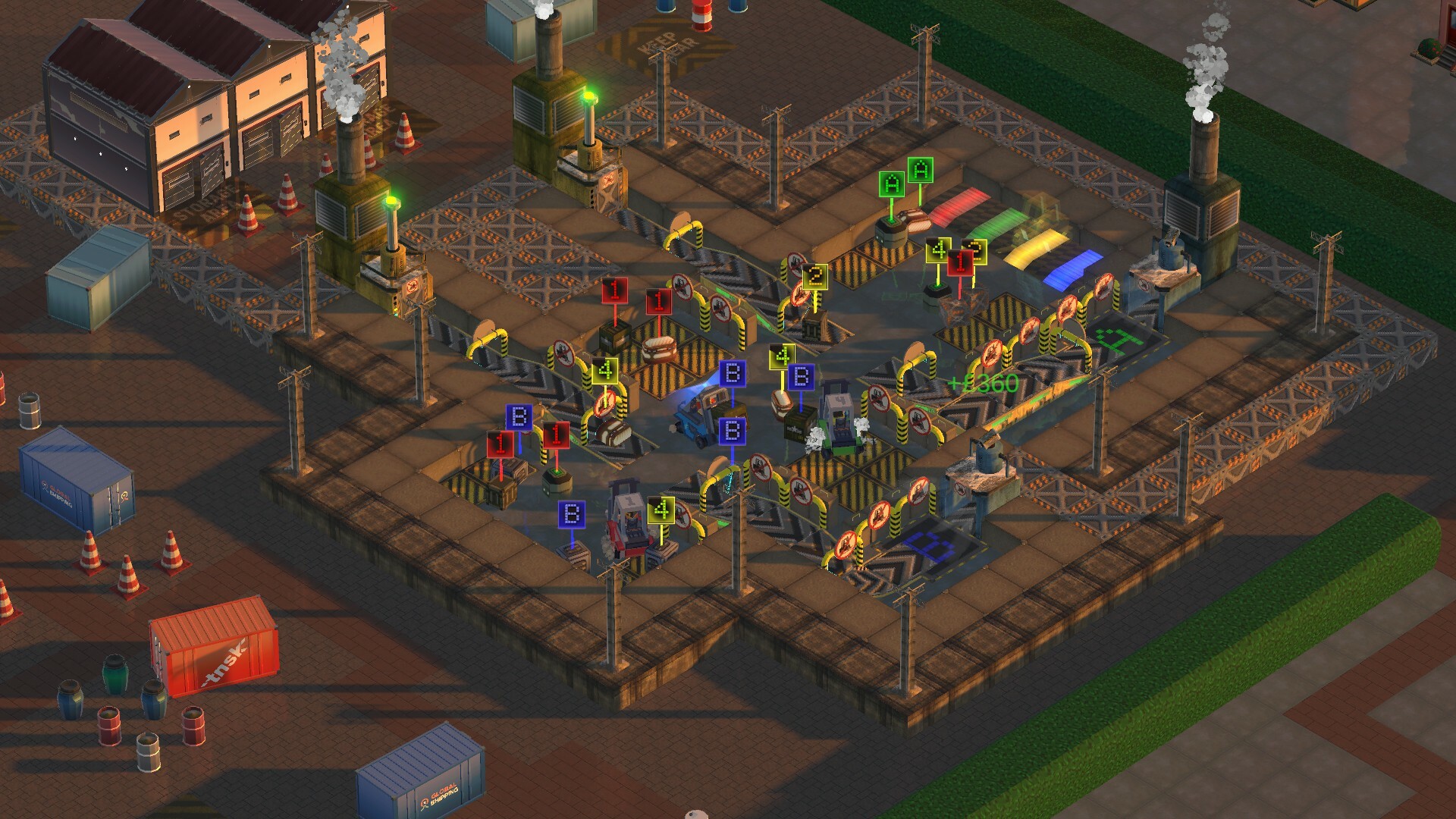 Forklift Certified : Stacked and Loaded screenshot 7